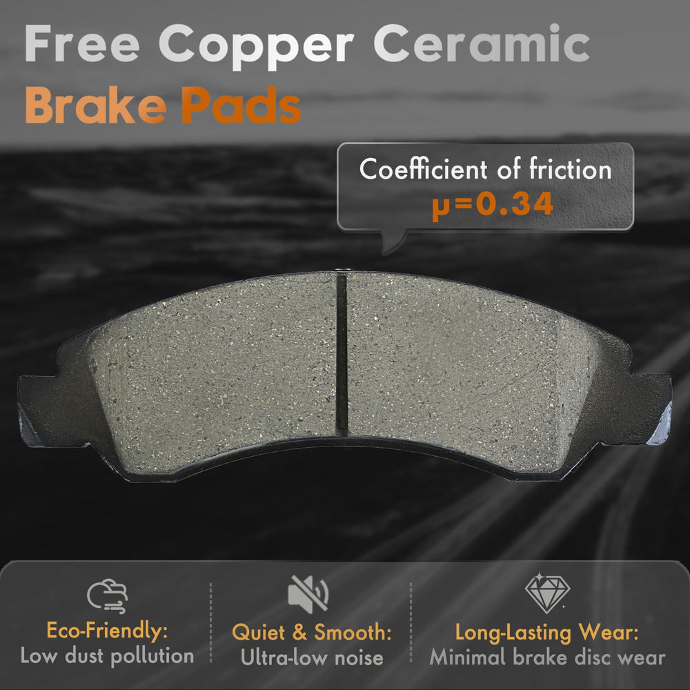 Betthand brakes installed on Silverado front wheel improving stopping consistency