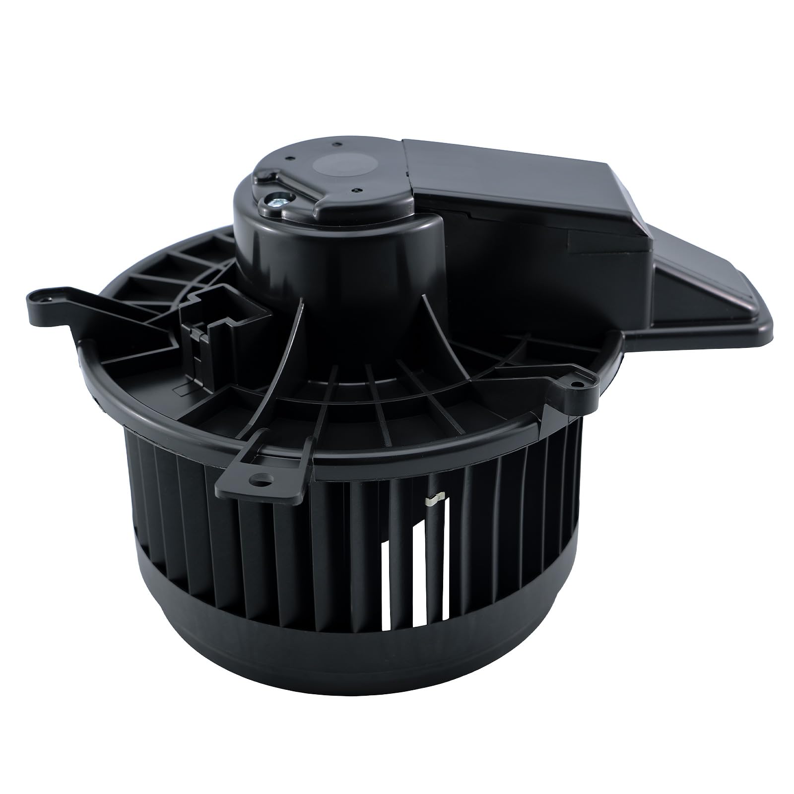 Betthand unit side view highlighting mounting points for direct fit