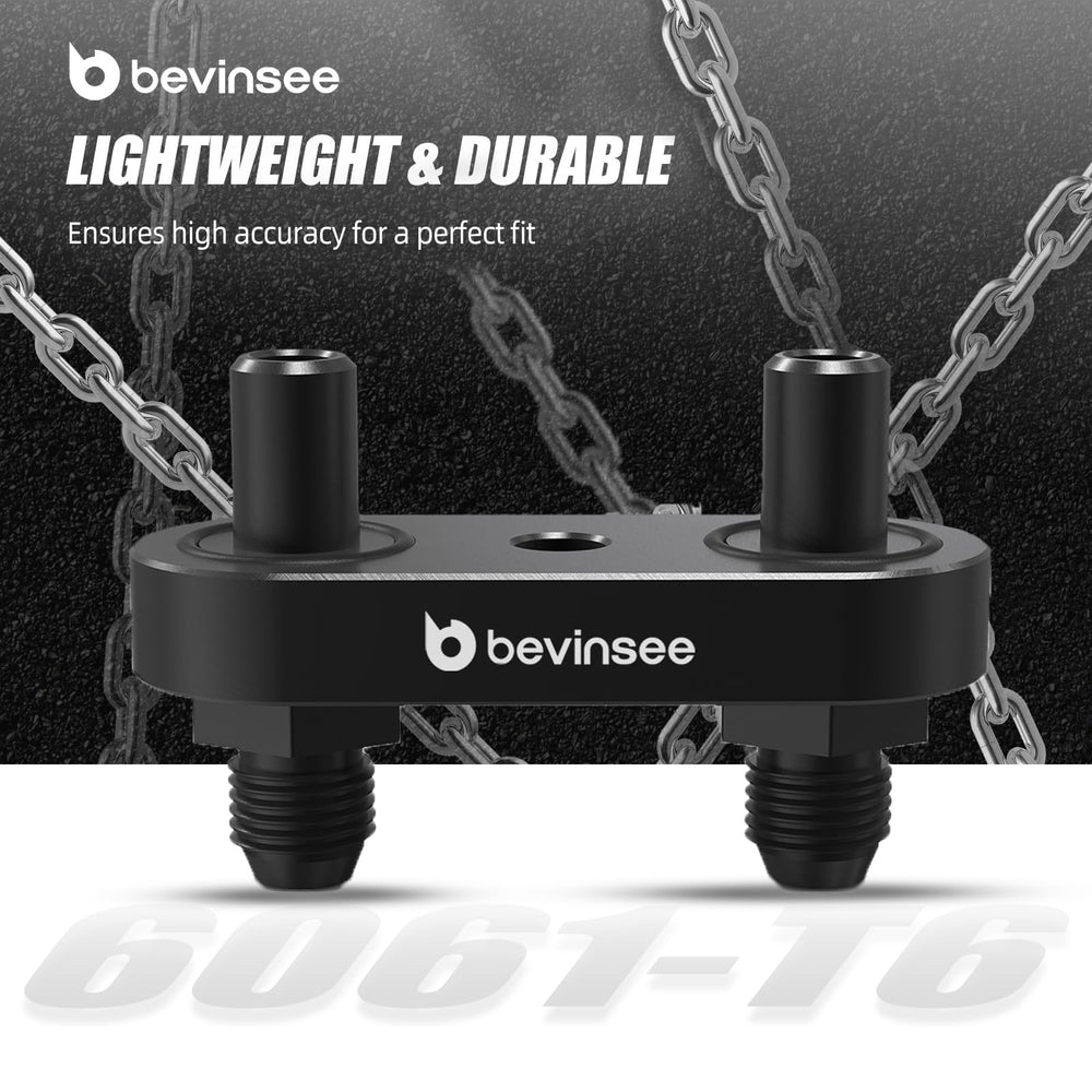 Bevinsee thread detail showing clean threads and durable billet aluminum construction benefit reliability