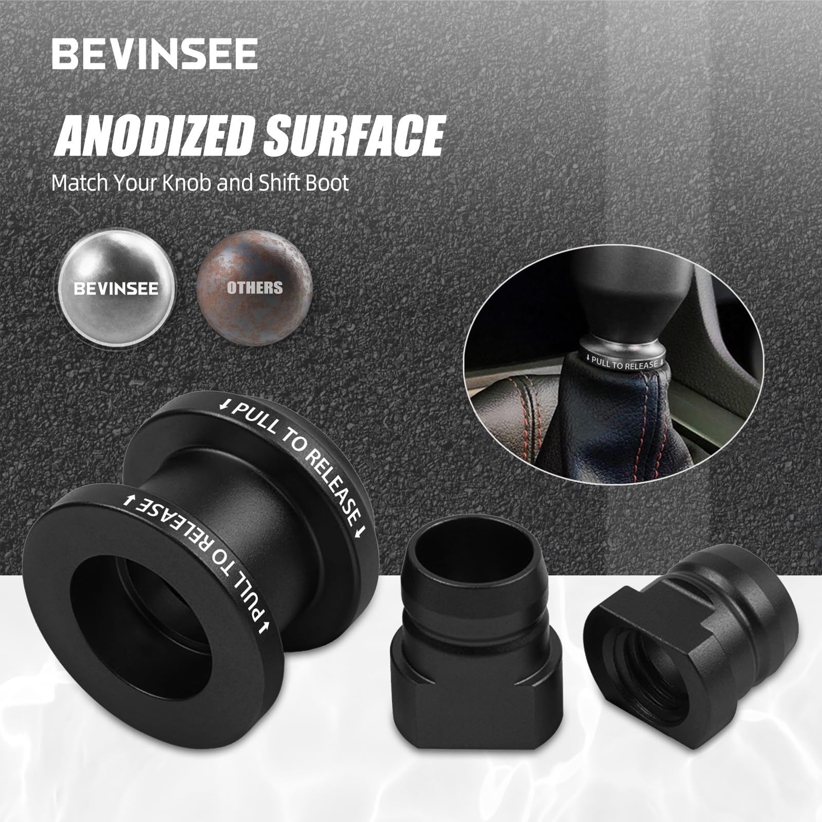 Bevinsee close-up CNC machining highlighting precise thread accuracy