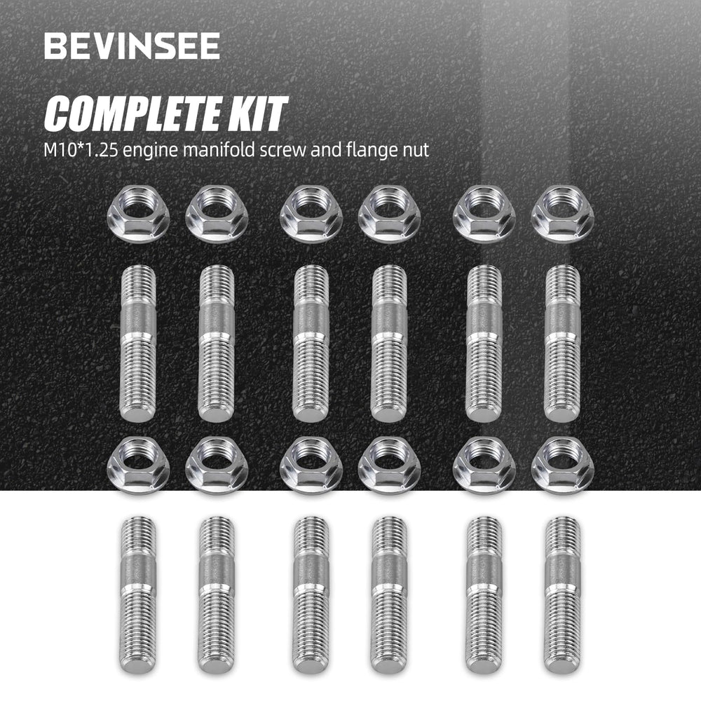 Bevinsee close-up of stud threads demonstrating precise fit and durability