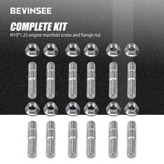 Bevinsee close-up of stud threads demonstrating precise fit and durability