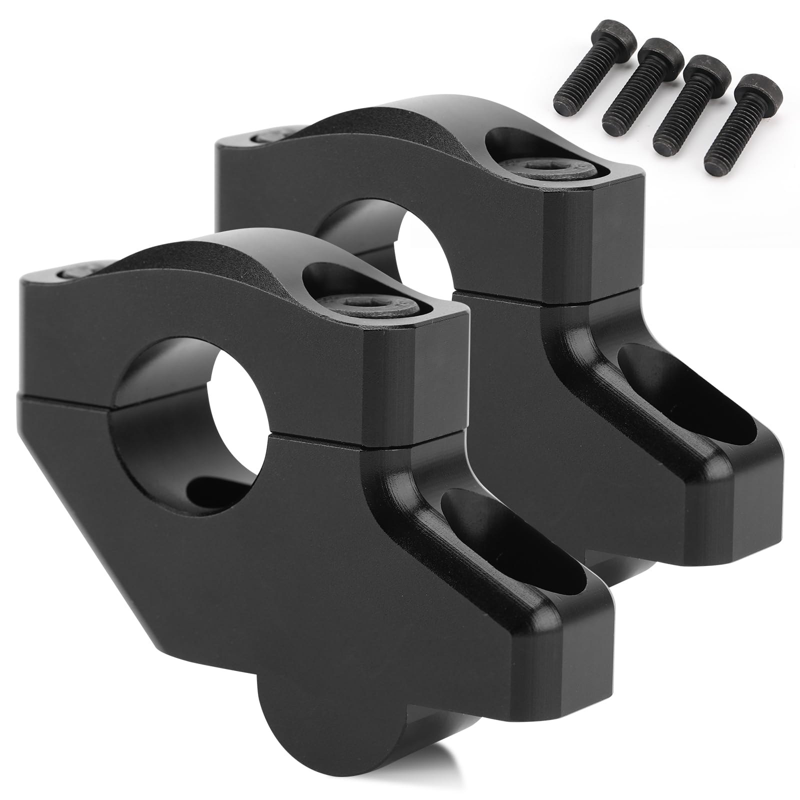 beyisi packaged riser and hardware showing included bolts and easy install benefit