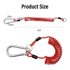 BFDKIT braided steel core close-up for durable tensile strength