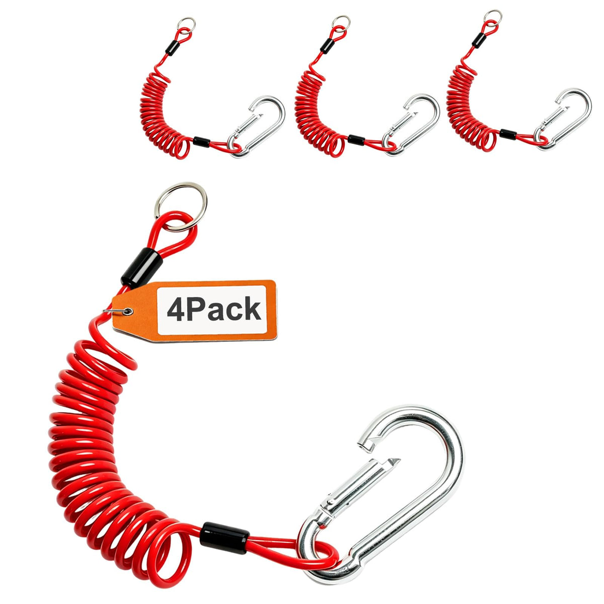 BFDKIT front packaging showing 4-pack red breakaway cables and benefits