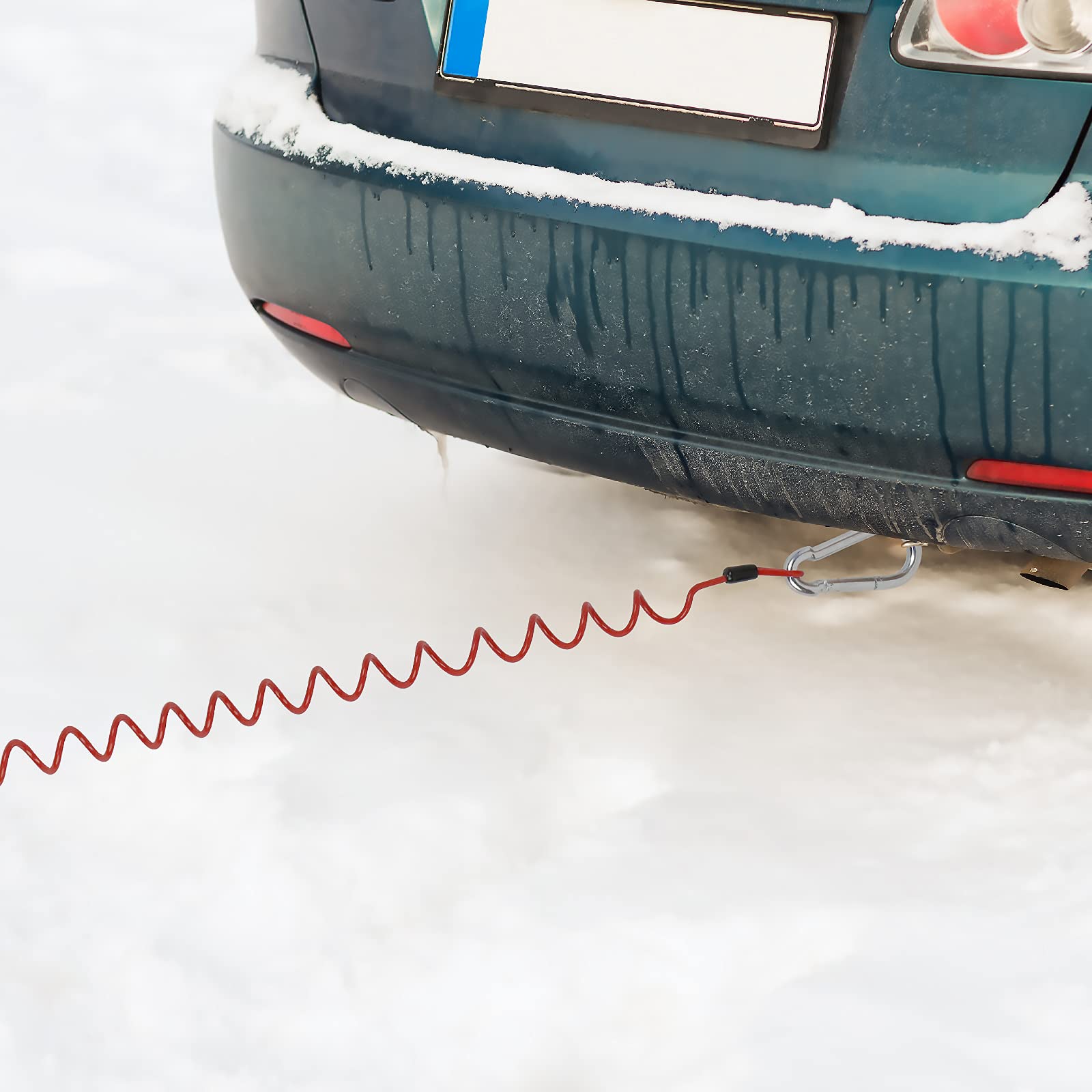 BFDKIT cable beside measuring tape showing 6-foot length for fit