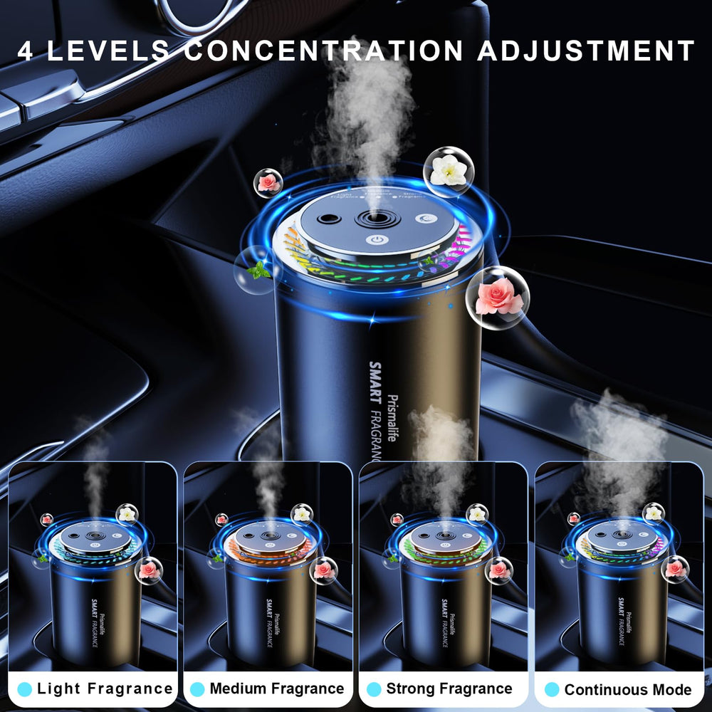 BFTNTO fine nano mist emerging to evenly distribute fragrance