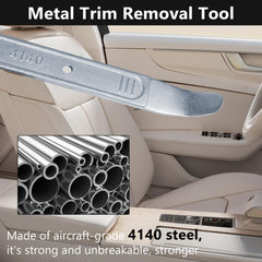 BFXM 4140 pry tool removing car door panel without scratching surface