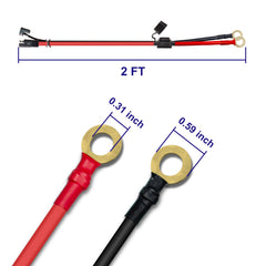 BFXM close-up of 10AWG silicone wire highlighting flexibility and durability