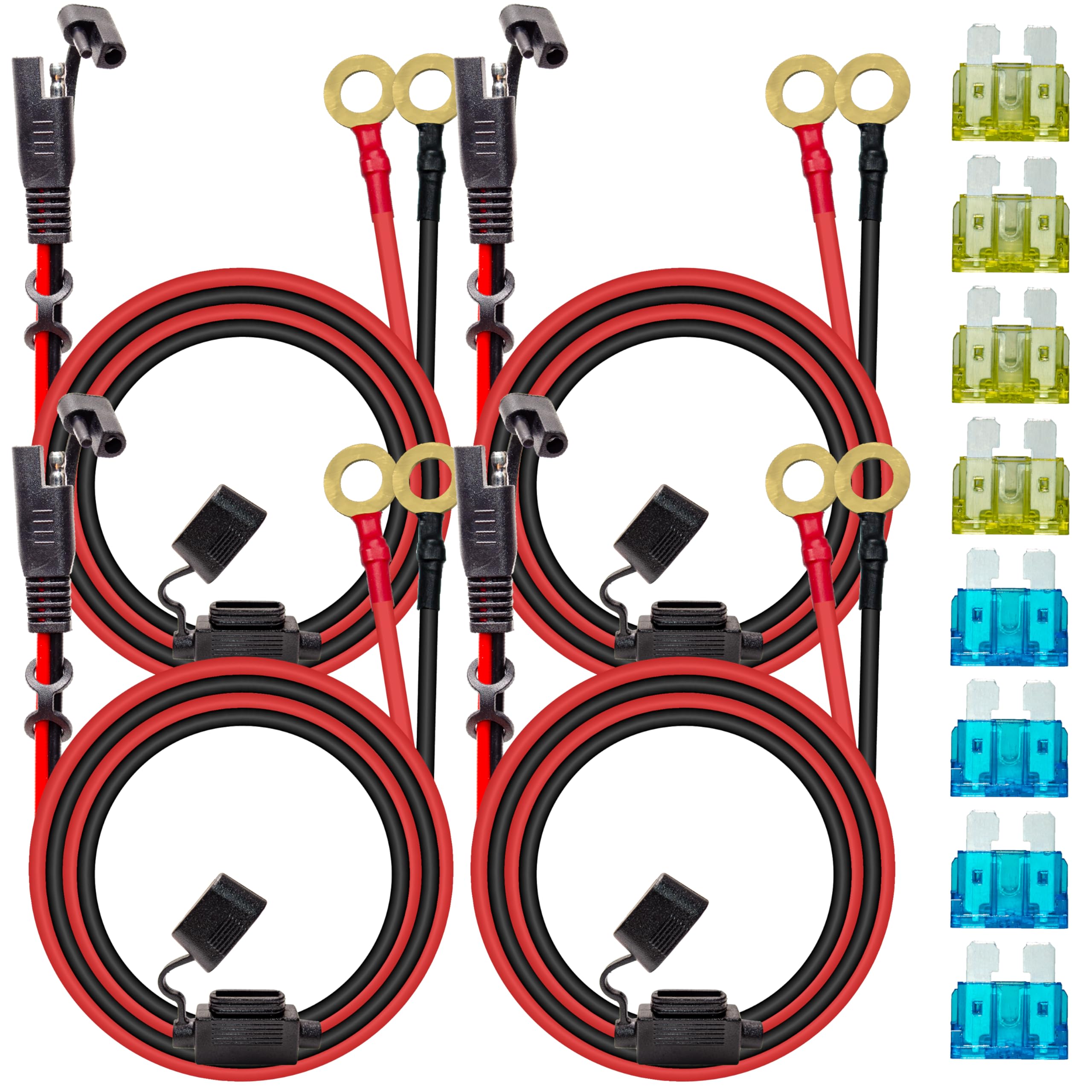 BFXM front connector and packaging showing contents and benefits