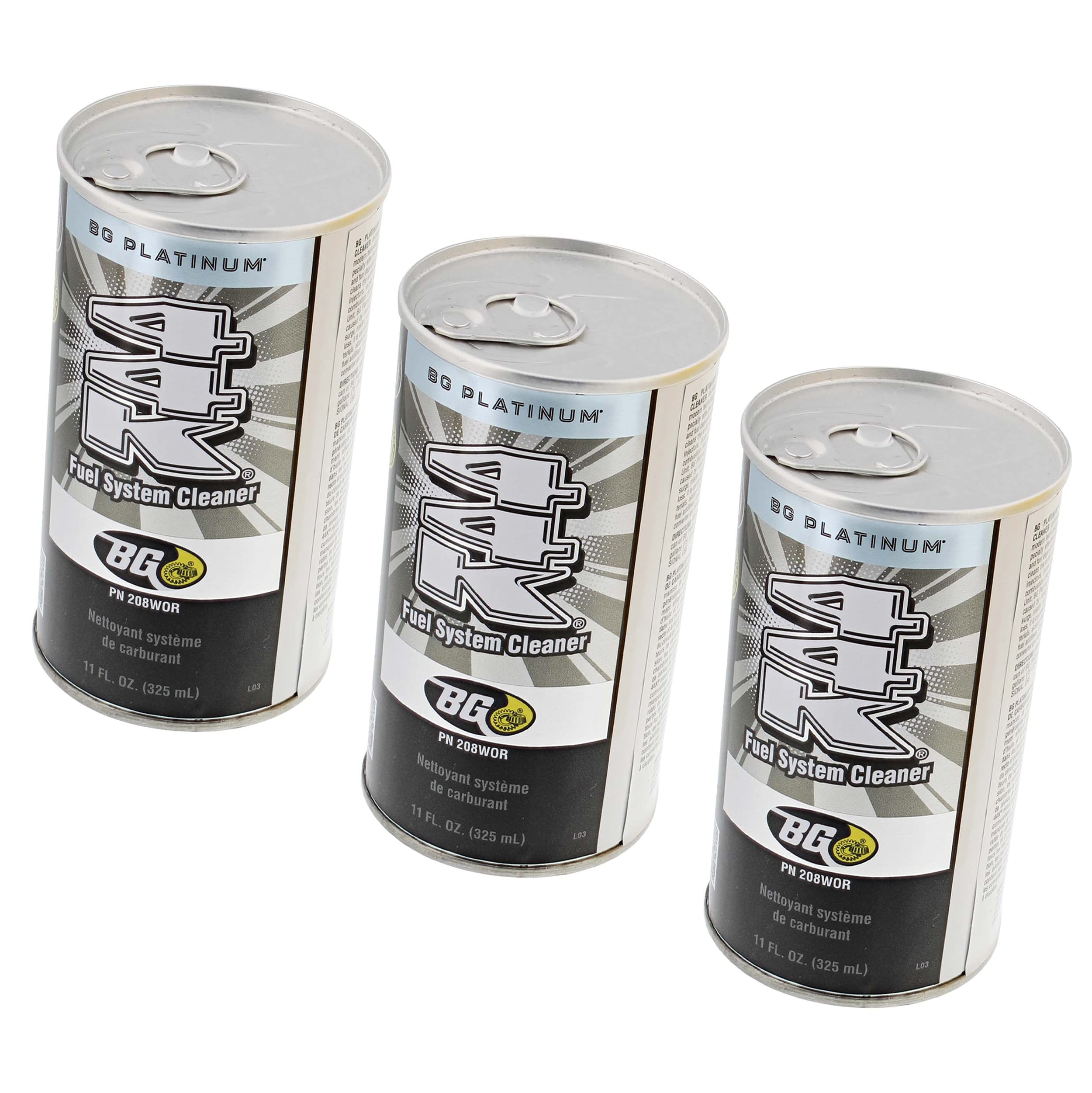 B&G 44K front label view showing product benefits and dosing
