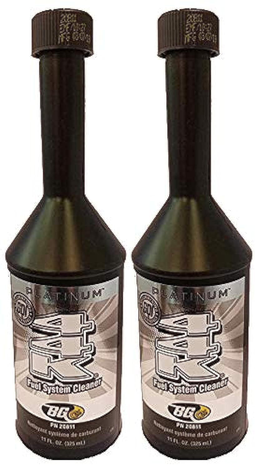 BG 44K Platinum front label close-up showing product and performance benefit