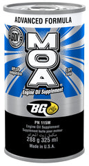 BG MOA 115 front label showing product and protection benefits