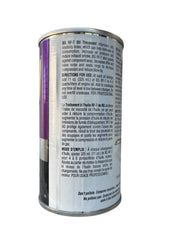 BG RF7 close-up label showing usage info and benefits for engine protection