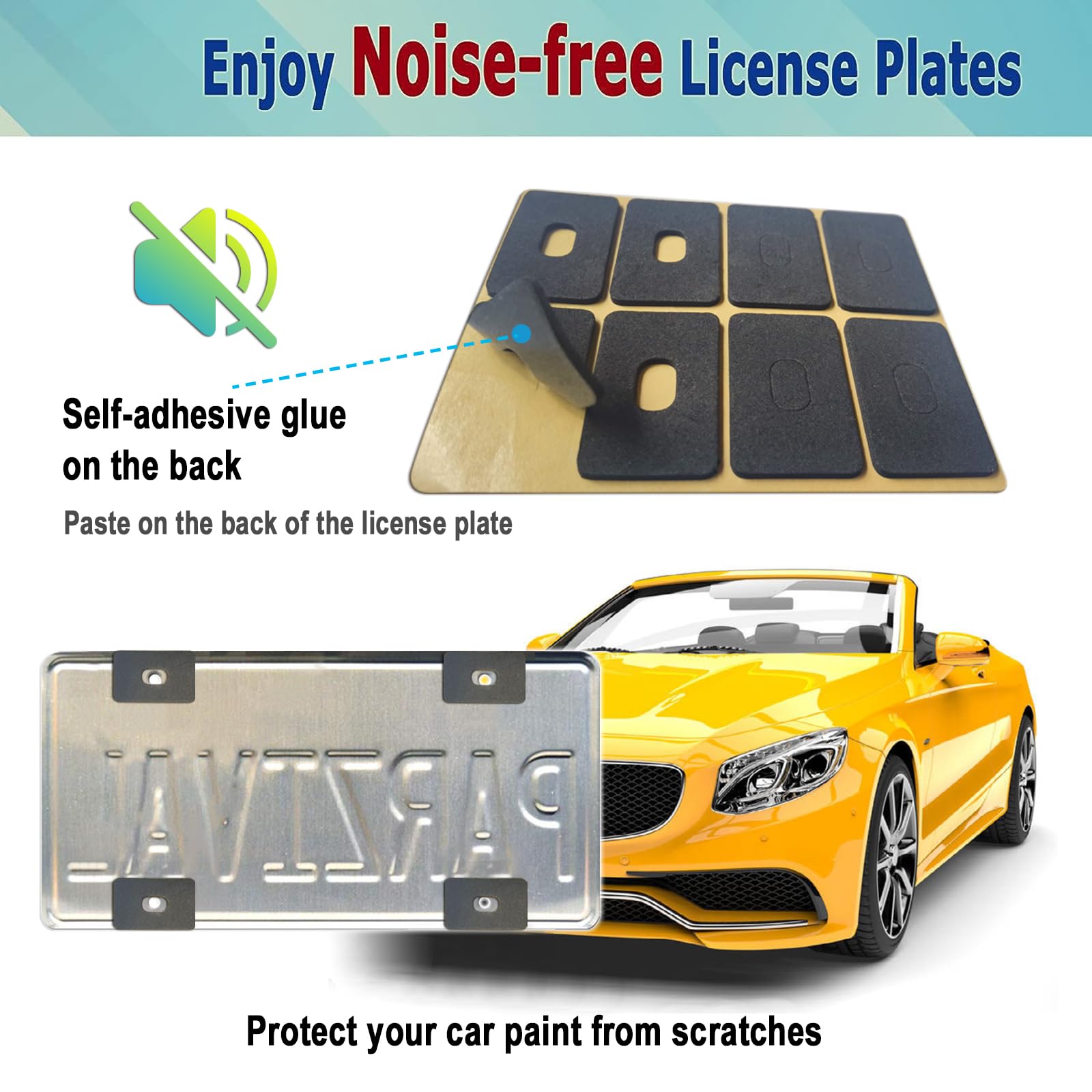 BGGTMO 3M vinyl decals and aluminum valve caps included for coordinated customization benefit