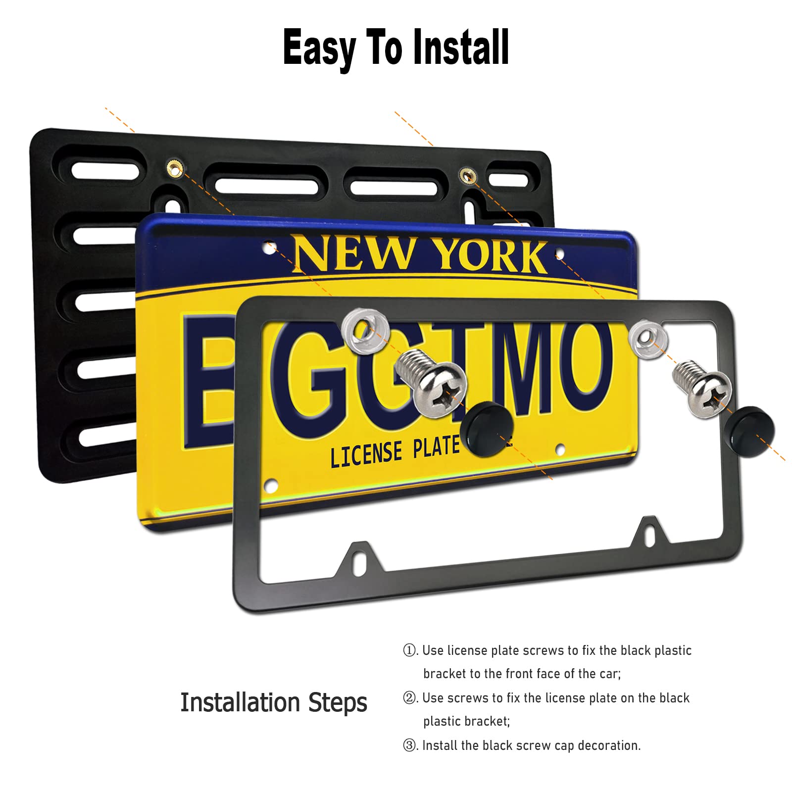 BGGTMO installation alignment show helps visualize hole patterns and mounting ease