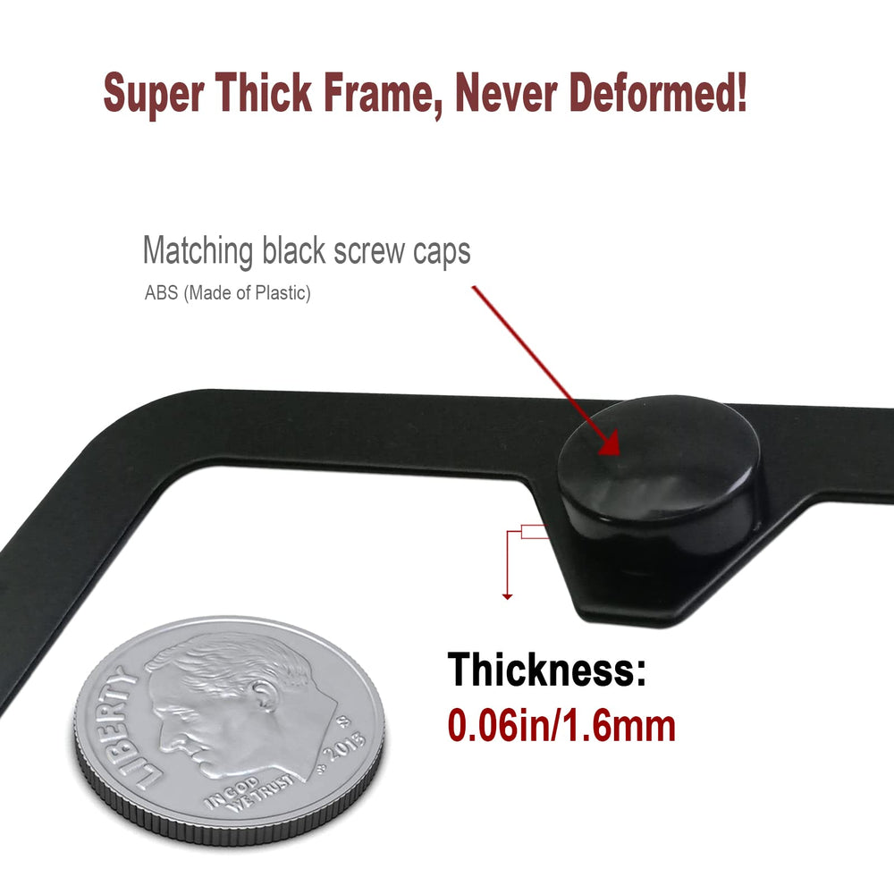 BGGTMO mounted on bumper side angle demonstrates secure fit and low profile