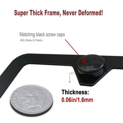 BGGTMO mounted on bumper side angle demonstrates secure fit and low profile