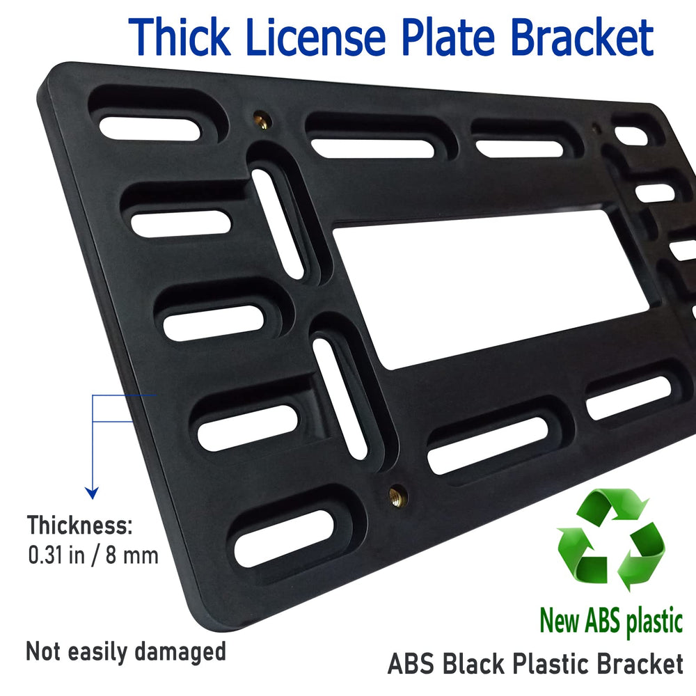 BGGTMO screws and black caps detail shows included rust-resistant hardware