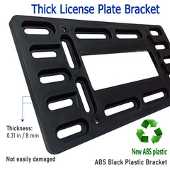 BGGTMO screws and black caps detail shows included rust-resistant hardware