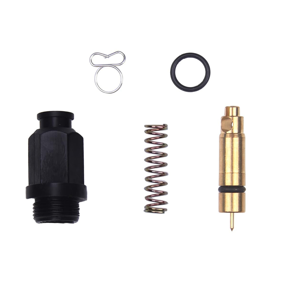 BH-Motor choke cable installed on a TRX 350 carburetor demonstrating smoother choke operation