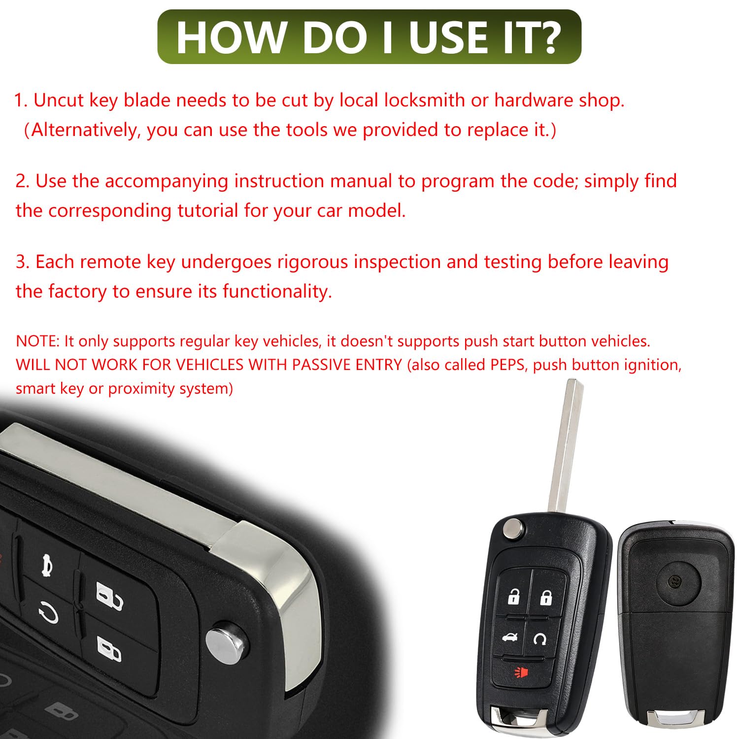 BHUMKEY trunk release button pressed demonstrating practical remote control function