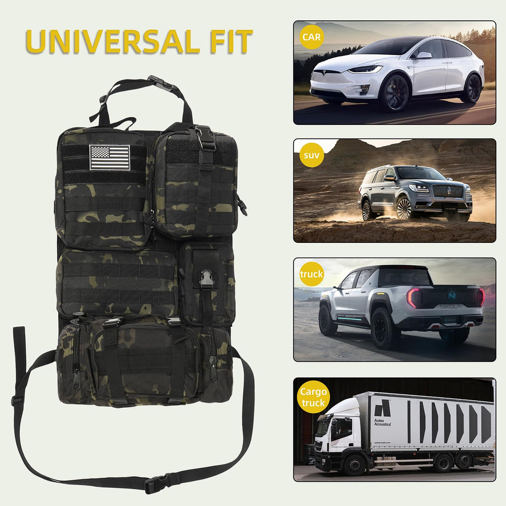 BIAOXMAW phone and medical pouch open displaying easy reach for urgent items benefit