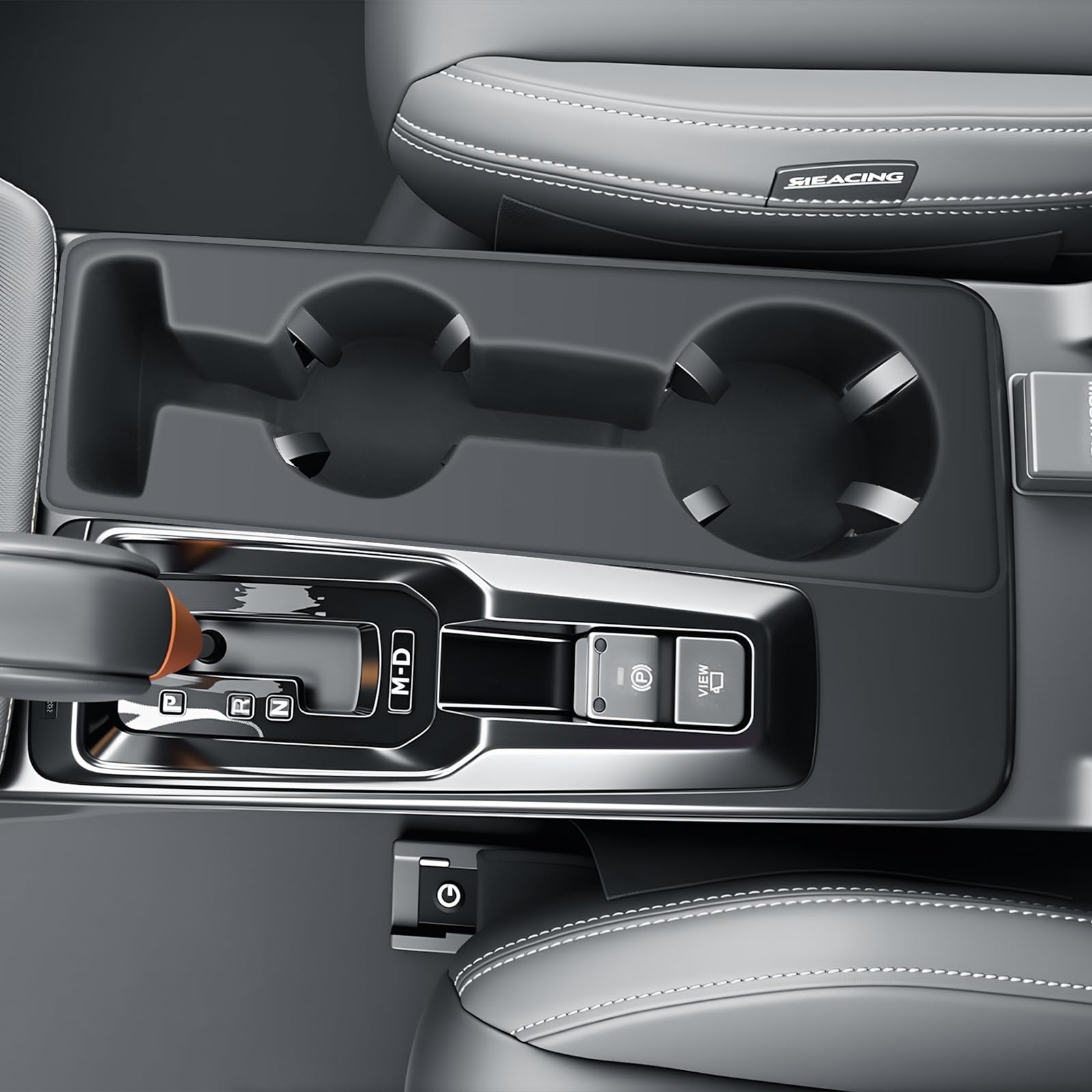BIBIBO hand removing insert to show simple, tool-free maintenance
