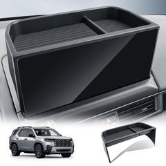 BIBIBO front view installed showing clean dashboard benefit