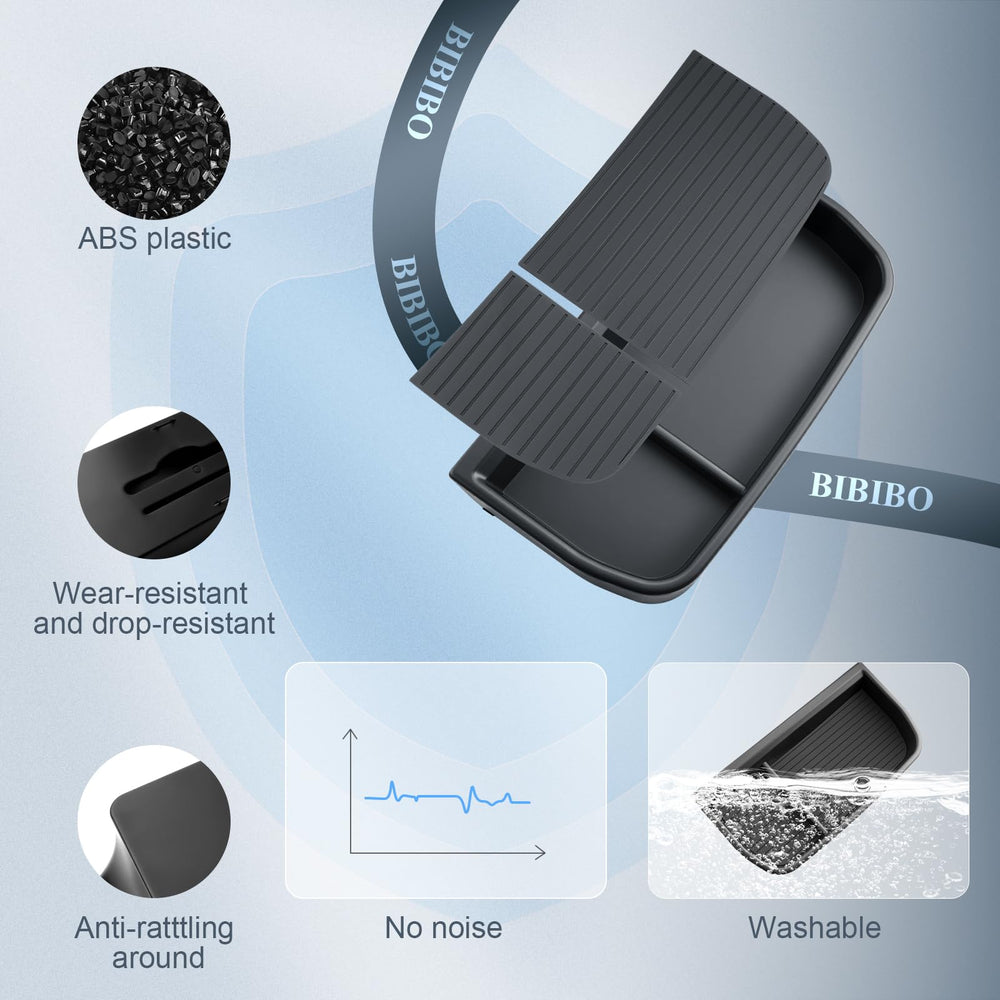 BIBIBO in use with sunglasses highlighting quick-access convenience
