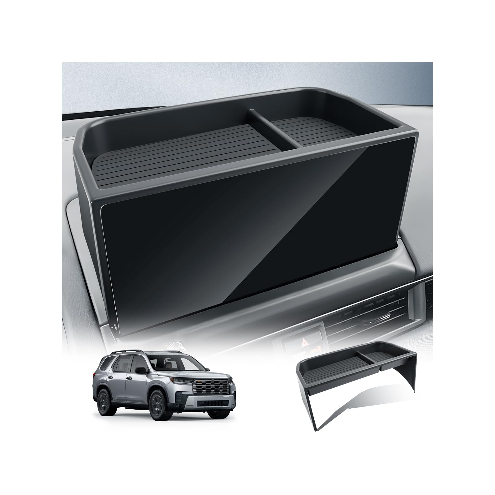 BIBIBO lifestyle dashboard setting enhancing cabin tidiness and style