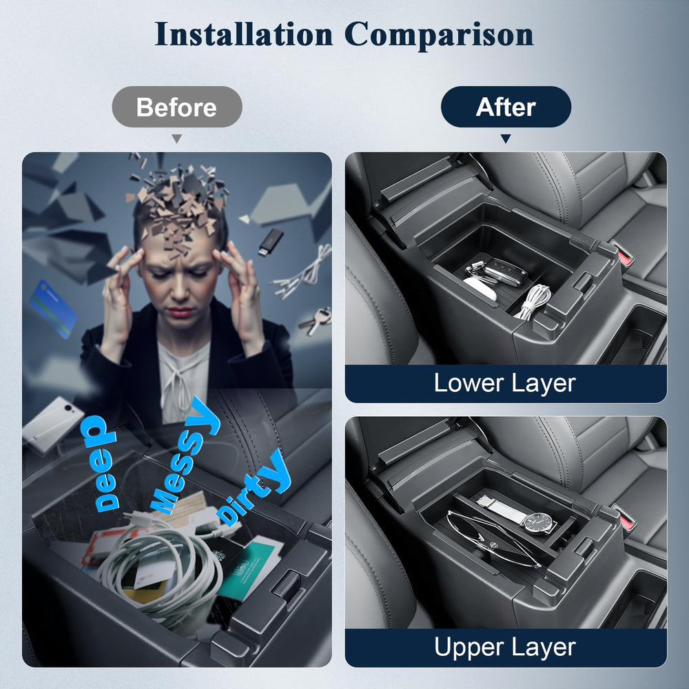 BIBIBO side angle showing double-layer for increased storage capacity benefit