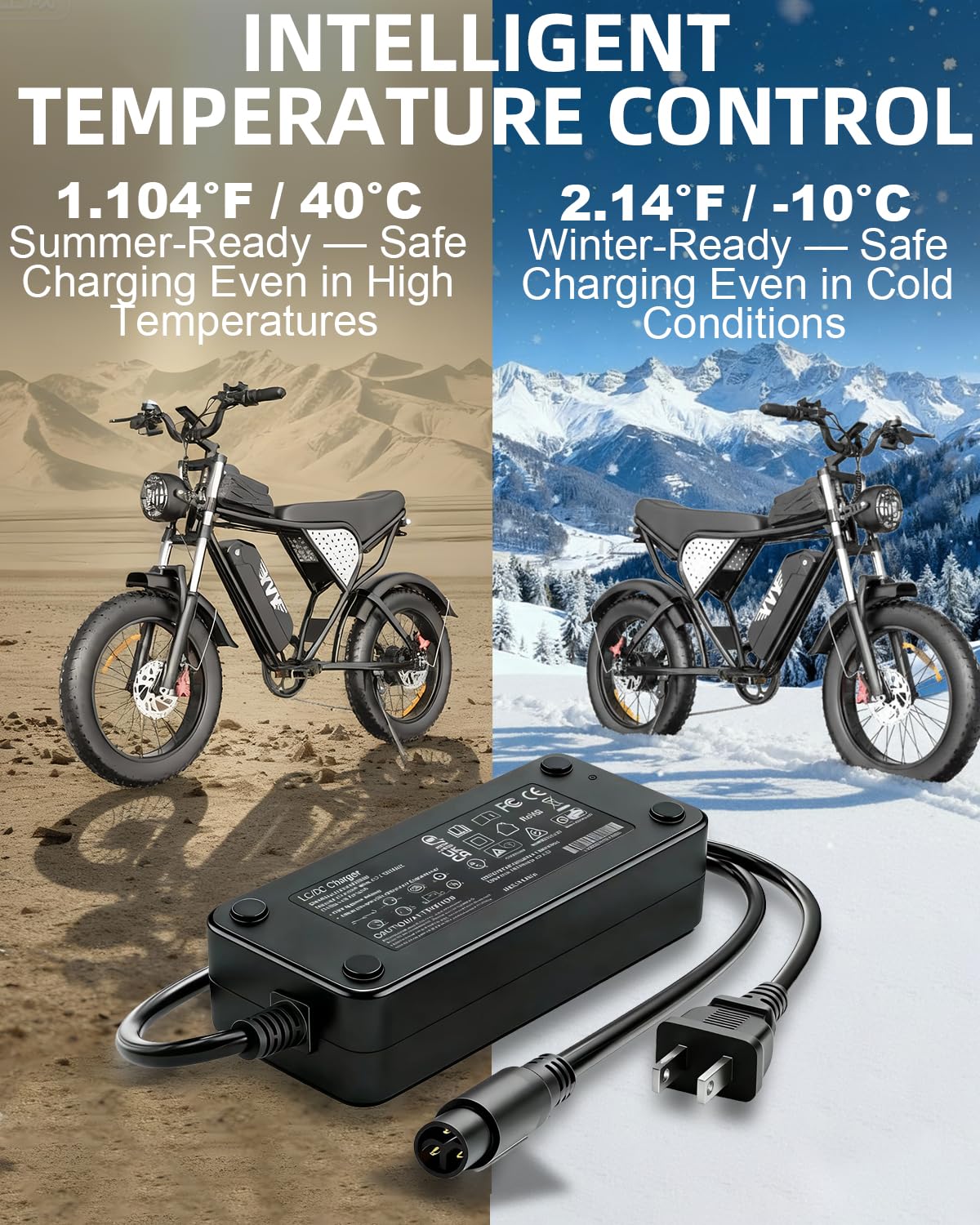 BICMDO charger in a backpack demonstrating portable design for riders on the go