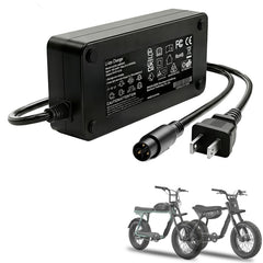 BICMDO front view of compact charger showing form and ports for convenient storage
