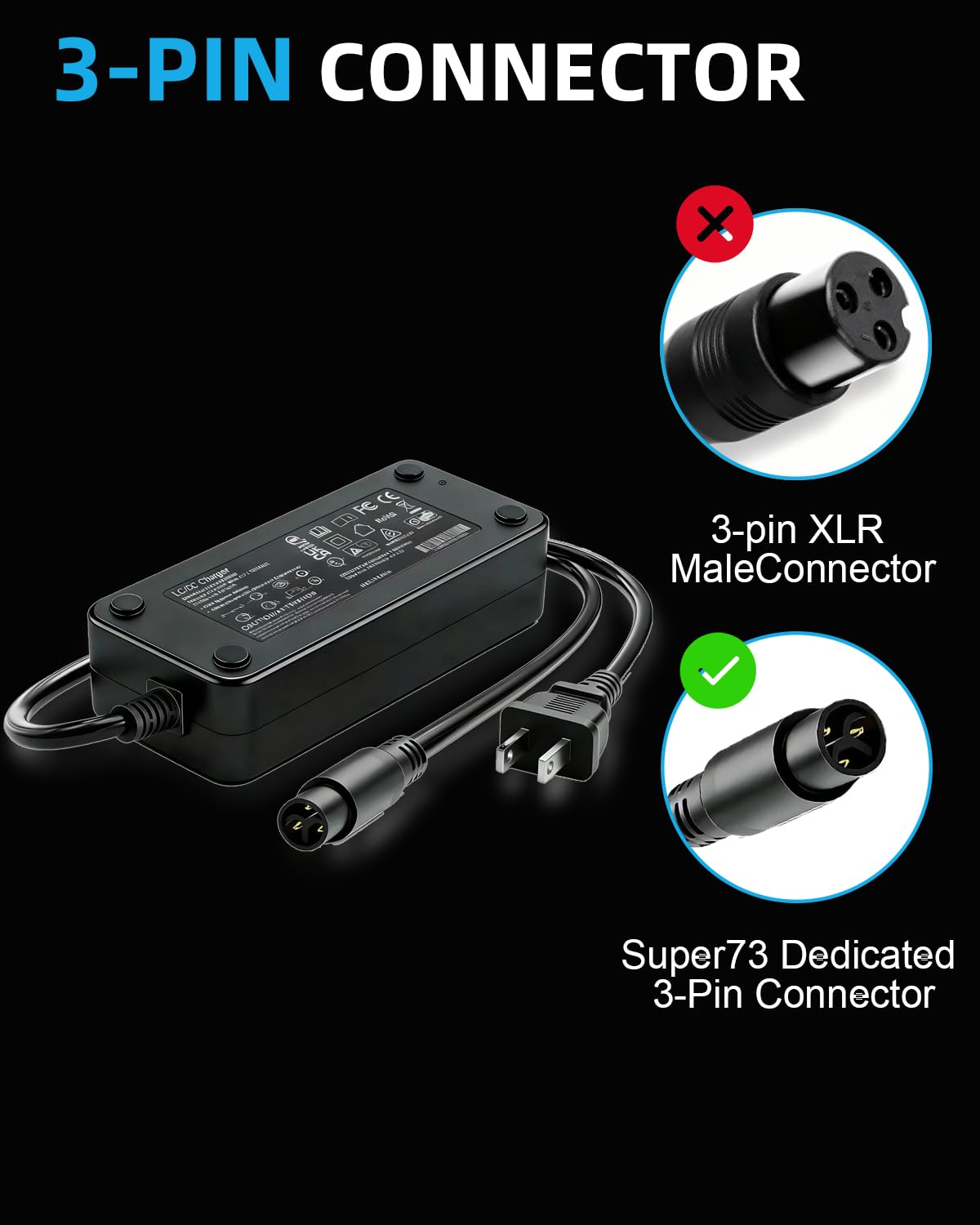 BICMDO temperature sensor label indicating intelligent thermal management protection