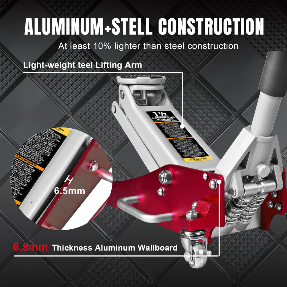 BIG RED non-slip saddle contact showing stable lift point support