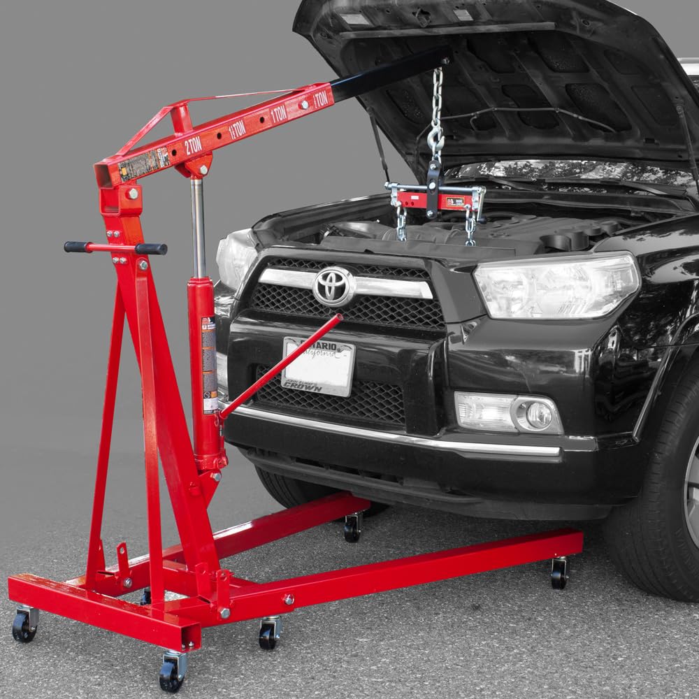 Big RED beside an engine to show scale and capacity for safer planning
