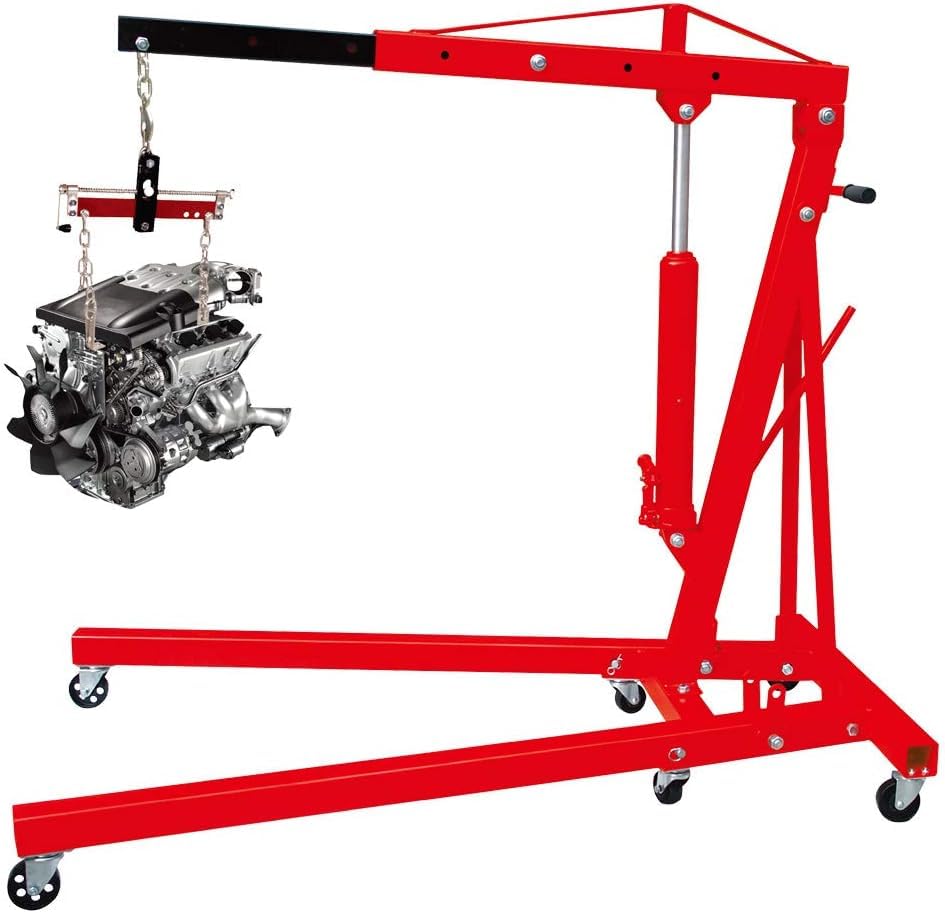 BIG RED leveler next to tape measure showing compact size and capacity benefit