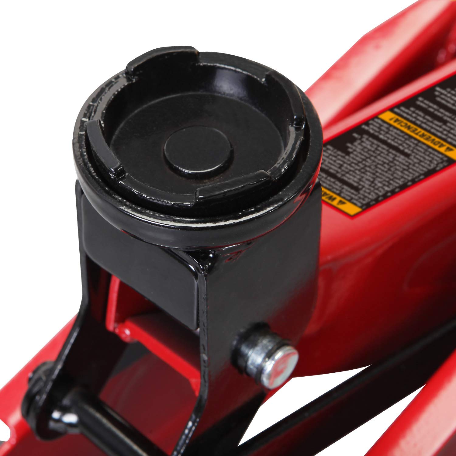 BIG RED caster detail showing two fixed and two swivel wheels benefit smooth maneuvering
