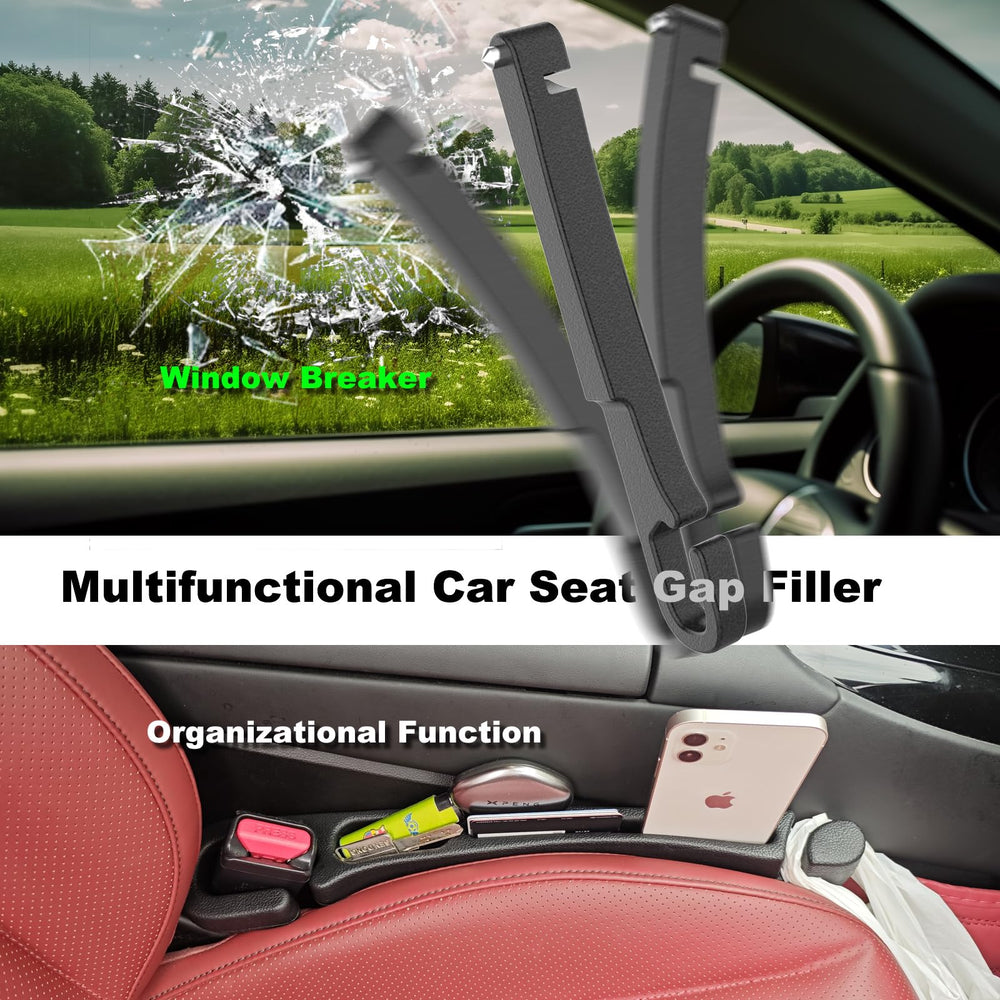 Bigger Solutions installed on driver side blocking seat-console gap and preventing drops