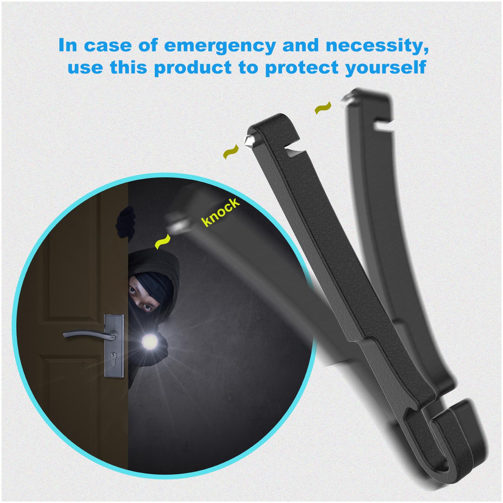 Bigger Solutions installed on passenger side illustrating symmetrical coverage