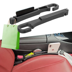 Bigger Solutions front view of seat gap filler showing slim profile and clean fit