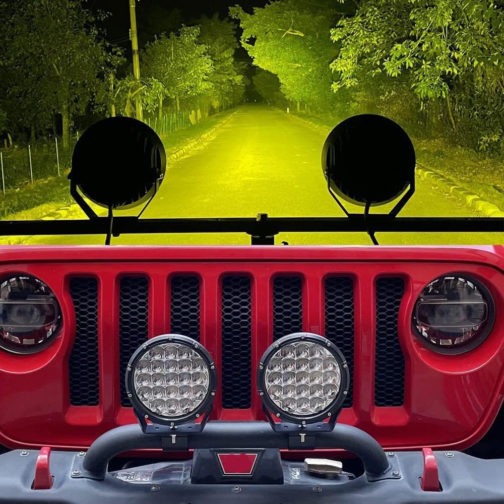 BIGLION.X held next to a ruler to show compact 7-inch size for versatile vehicle fitment