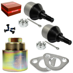 BIGLKNM front puller assembled showing robust construction and safer joint removal