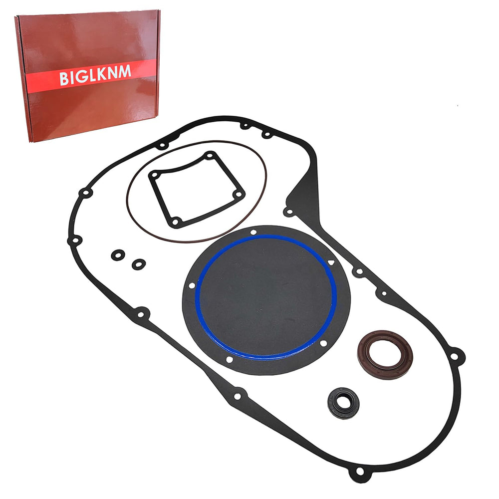 BIGLKNM gasket kit next to ruler showing scale and fitment for correct part selection