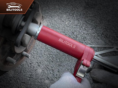 BILITOOLS adapter plates arranged displaying sizes stamped for quick selection and fit accuracy