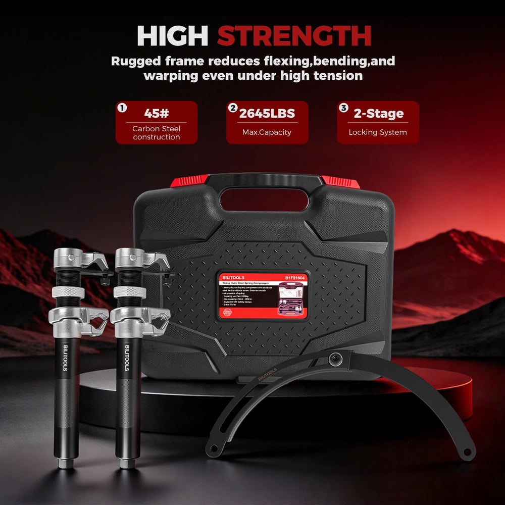 BILITOOLS carbon steel finish texture highlighting sturdy construction and durability
