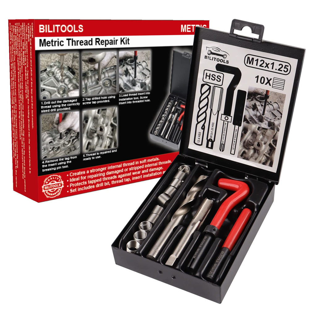 BILITOOLS open case showing organized kit for quick tool access