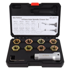 BILITOOLS front of kit showing tools and case for easy transport and organization