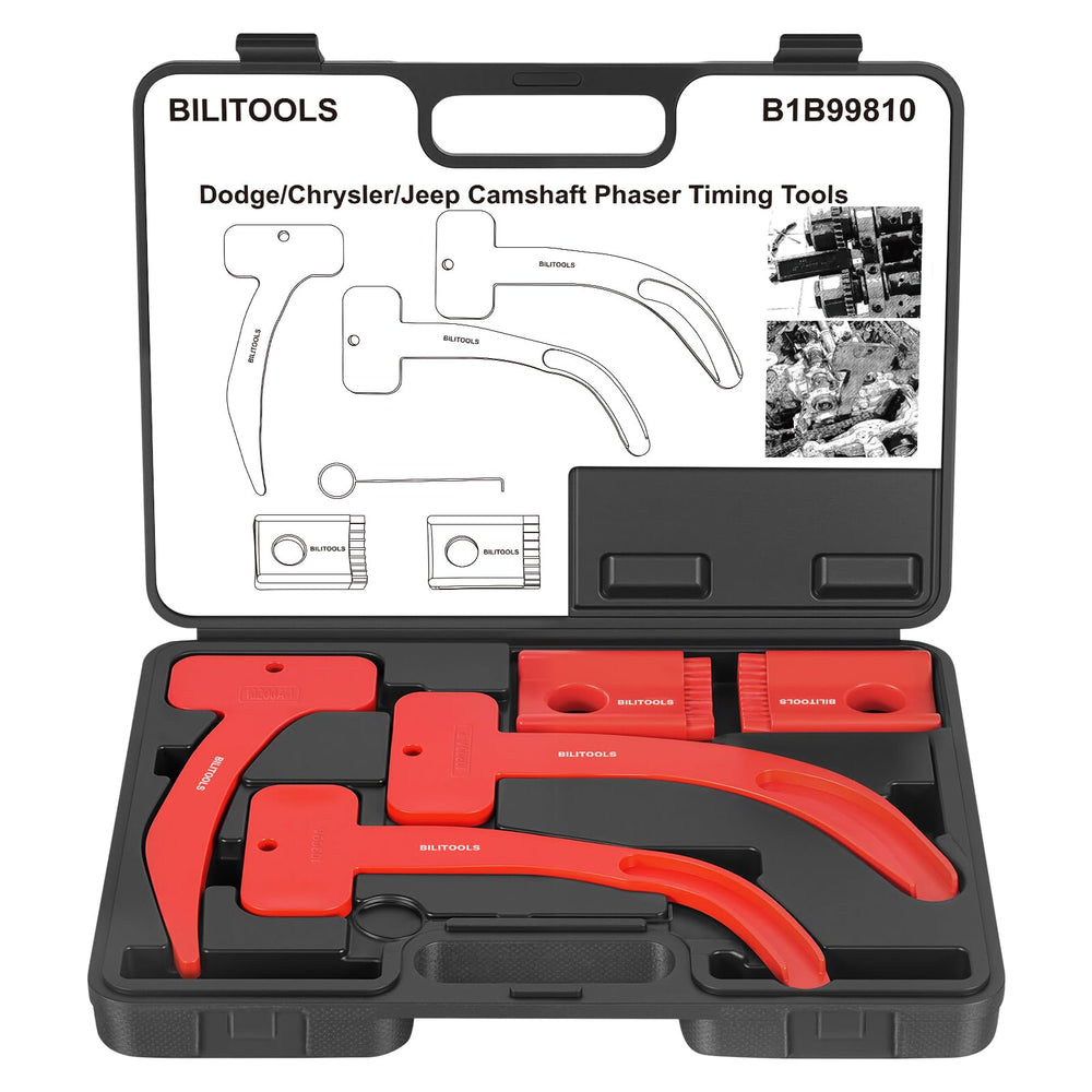 BILITOOLS front packaging showing complete 3.6 Pentastar timing kit for fast identification